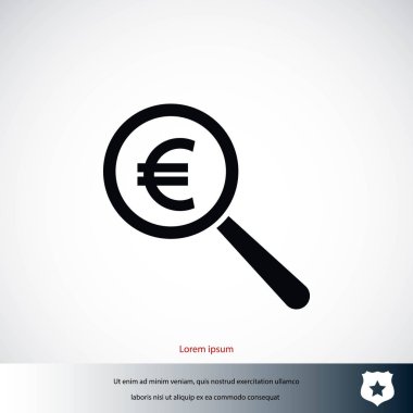 Arama euro para simgesi