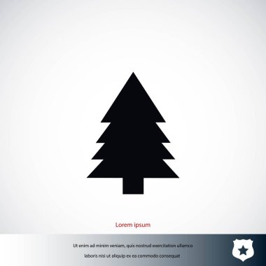 Noel ağacı simgesini