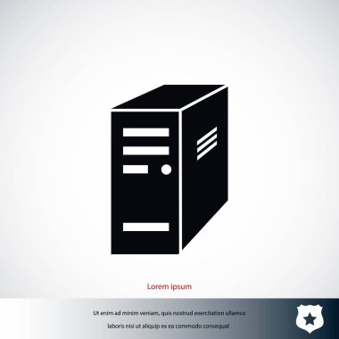  bilgisayar sunucusu simgesi