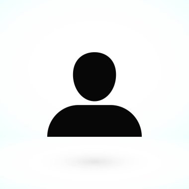 Kullanıcı simge vektör