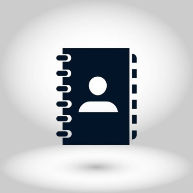 defter vektör simgesi