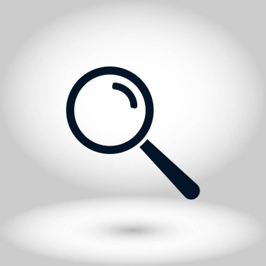 objektif simge vektör