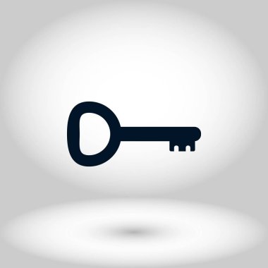 anahtar simge vektör