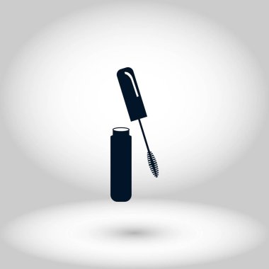 Maskara vektör simgesi