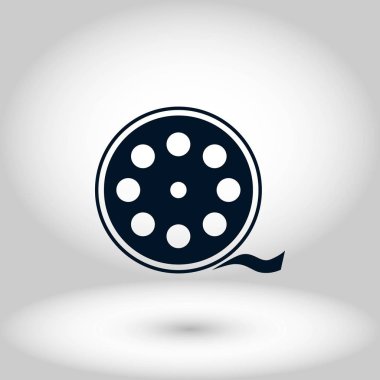 Videocamera tek simgesi