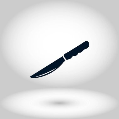 Knife icon vector