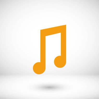 müzik vektör simgesi