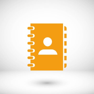 defter vektör simgesi