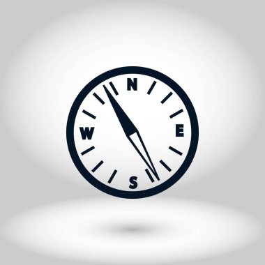  Pusula vektör simgesi