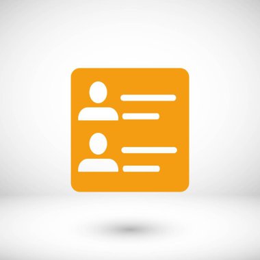 Erkekler simge vektör