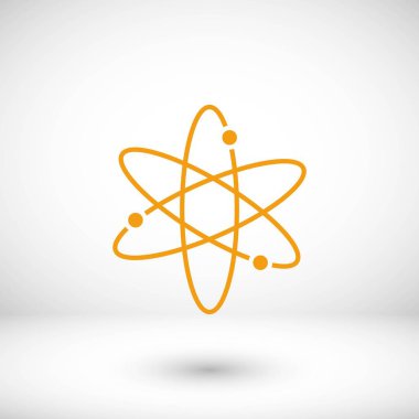 Siyah Atom simgesi