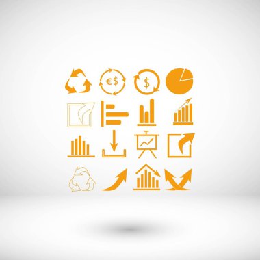 grafik simge vektör