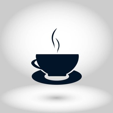 Kahve simge vektör