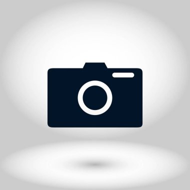 fotoğraf kamera vectoe simgesi