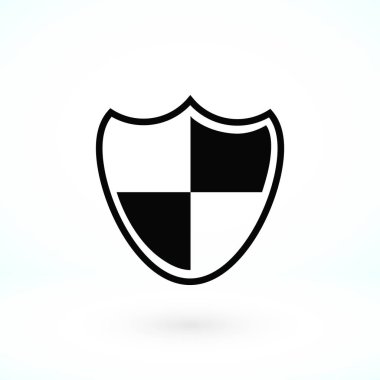 kalkan işareti simgesi