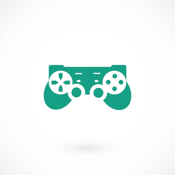 Icono de joystick. Ilustración vectorial — Vector de stock