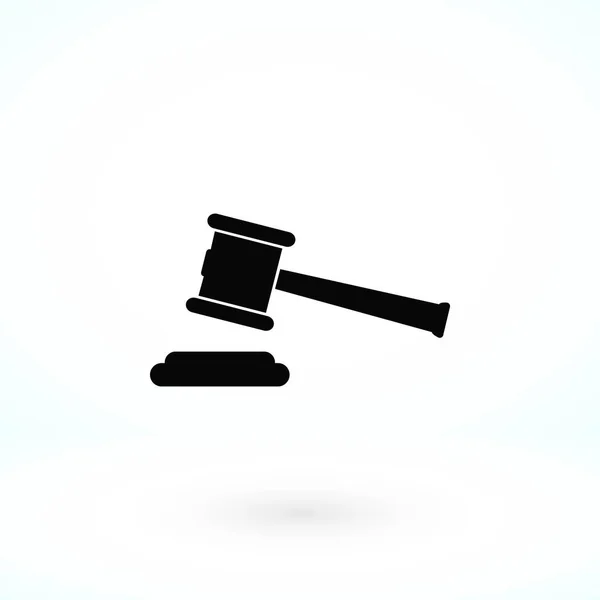 Векторная иконка судьи — стоковый вектор