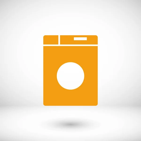 Icône machine à laver — Image vectorielle