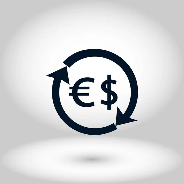 Money icon vector — Stock Vector