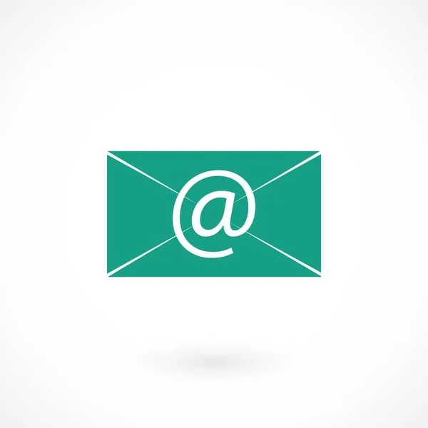 Icône de courrier vecteur — Image vectorielle