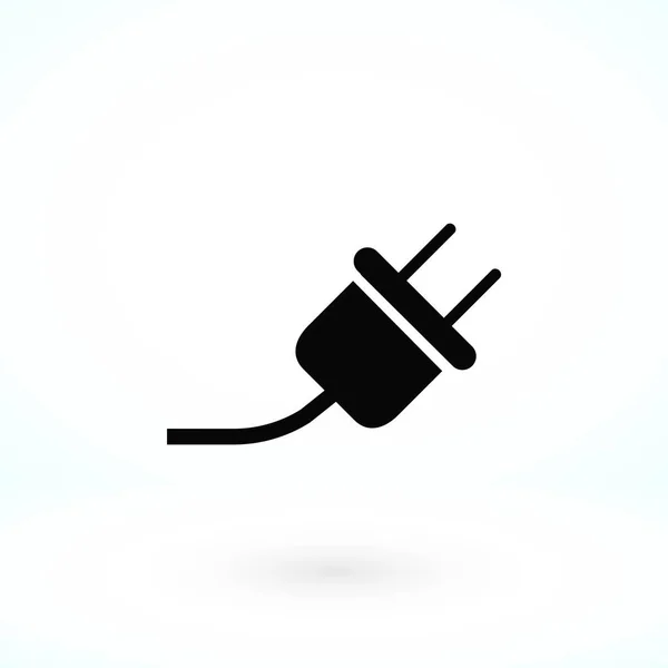 Stopcontact pictogram — Stockvector