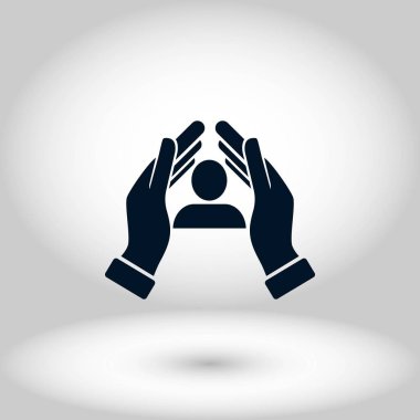 sigorta vektör simgesi