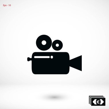 sinema kamera simgesi