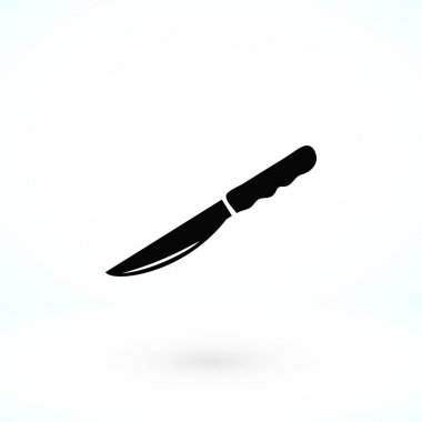 Knife icon vector