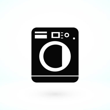 çamaşır makinesi simgesi