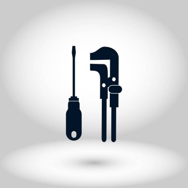 Araçlar vektör simgesi