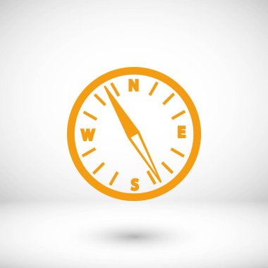  Pusula vektör simgesi