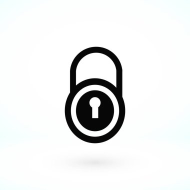 Vektör simgesini kilitle