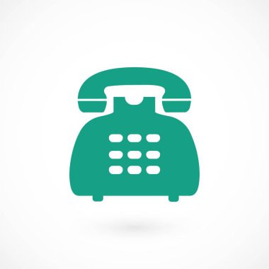 Telefon simge vektör