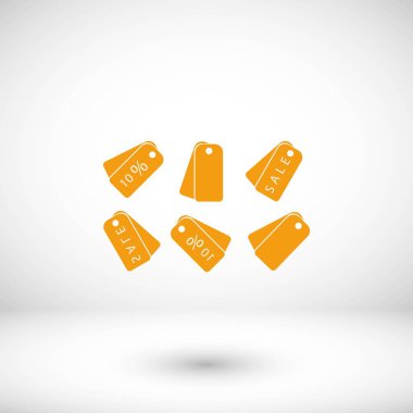 alışveriş simgeler vektör