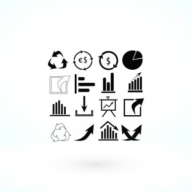 grafik simge vektör