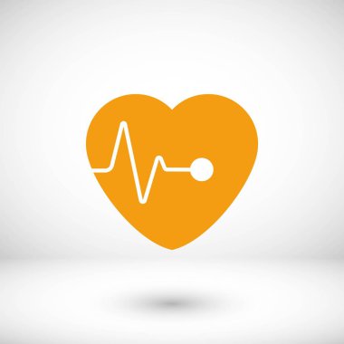 Kalpler vektör simgesi