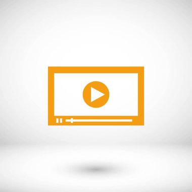 video simge vektör