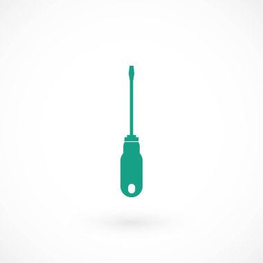 Tornavida vektör simgesi