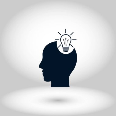 ekibimizi ampul kavramı simgesinin