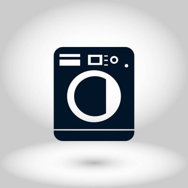 çamaşır makinesi simgesi