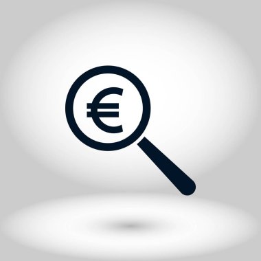 Arama euro para simgesi