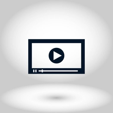 video simge vektör