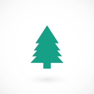 Noel ağacı simgesini