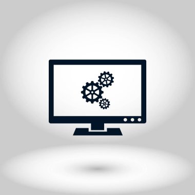 ayar dizüstü bilgisayar simgesi