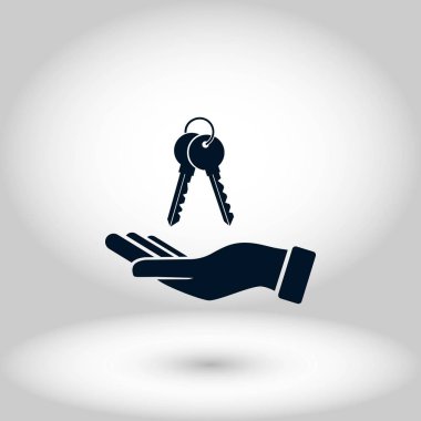 El ile tuşları simgesi