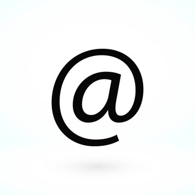 e-posta simge vektör