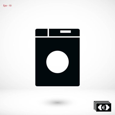 çamaşır makinesi simgesi