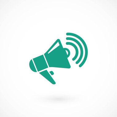 Hoparlör simgesi vektör