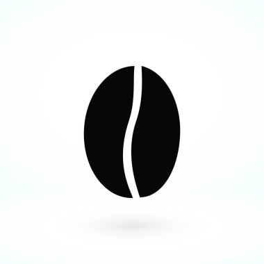 Kahve vektörü simgesi