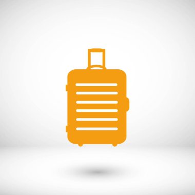 seyahat çantası simgesi